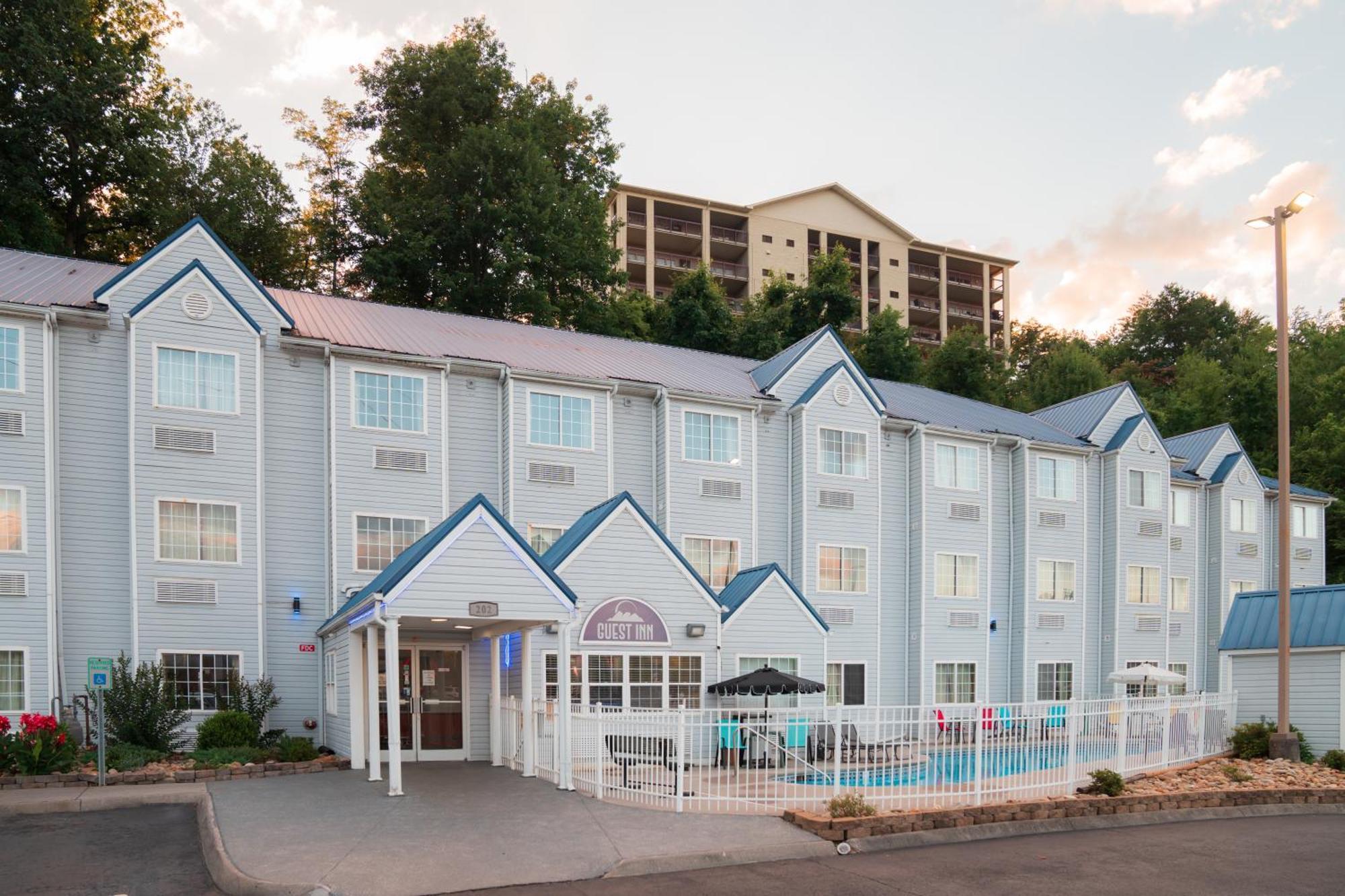 Guest Inn Pigeon Forge Eksteriør bilde